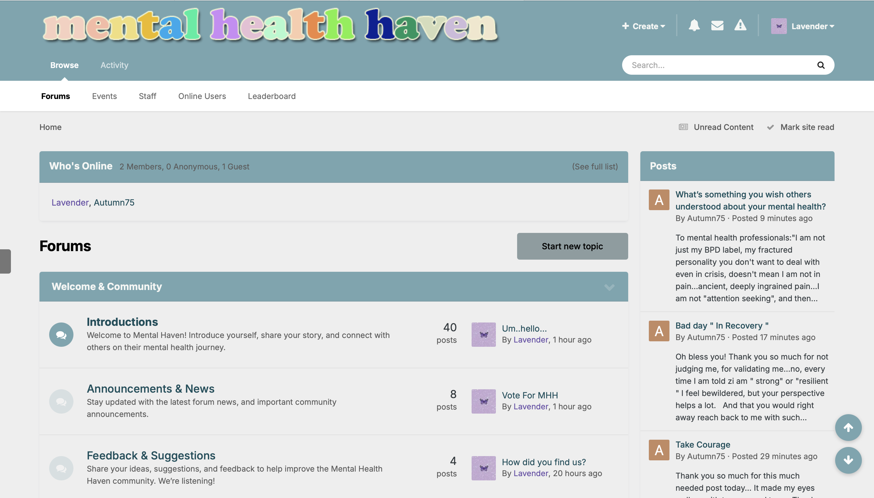 Mental Health Haven